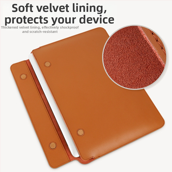 Vidinis odinis dėklas MacBook Pro ir MacBook Air, svoris 0,4 kg