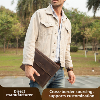 Lainer soma MacBook Pro un MacBook Air — īsta āda, CONTACTS FAMILY