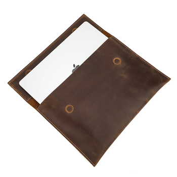 Lainer soma MacBook Pro un MacBook Air — īsta āda, CONTACTS FAMILY