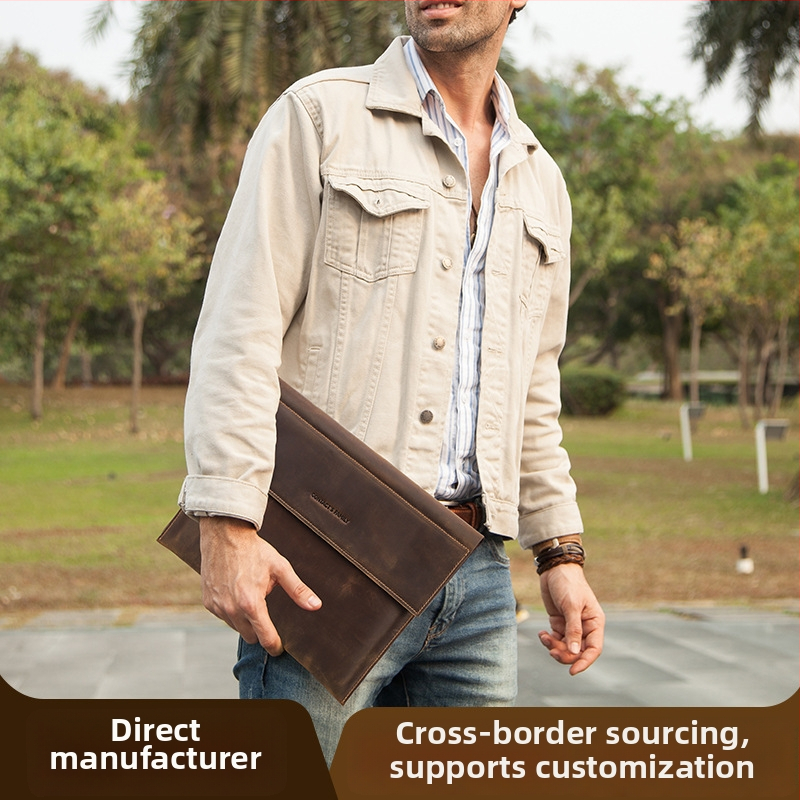 Lainer soma MacBook Pro un MacBook Air — īsta āda, CONTACTS FAMILY