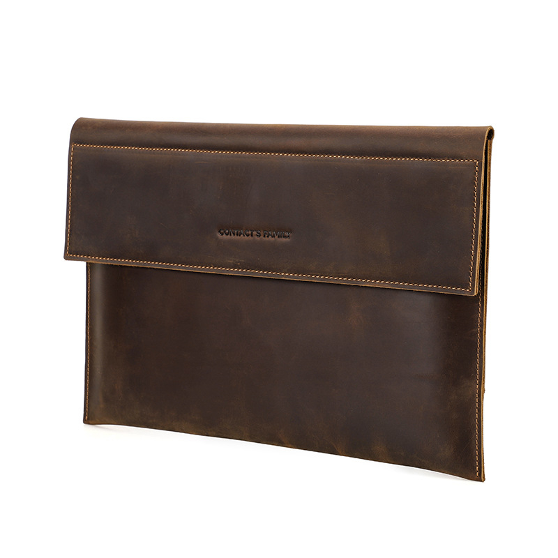 Lainer soma MacBook Pro un MacBook Air — īsta āda, CONTACTS FAMILY