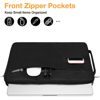 Apple MacBook sülearvutika kott, veekindel, laieneb, anti-cut, polüester vooder, PIBAG