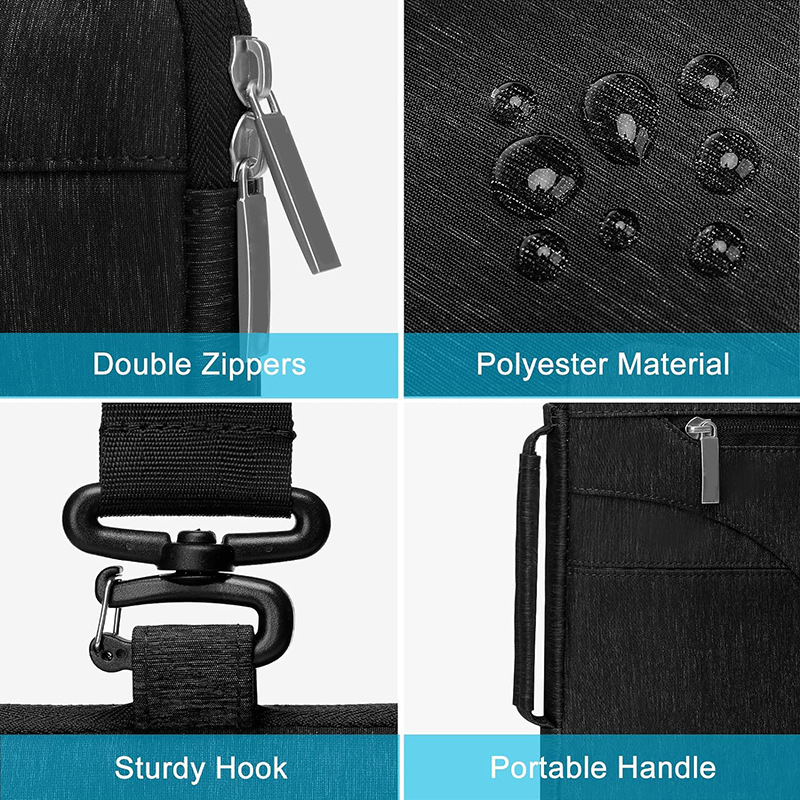 Apple MacBook sülearvutika kott, veekindel, laieneb, anti-cut, polüester vooder, PIBAG