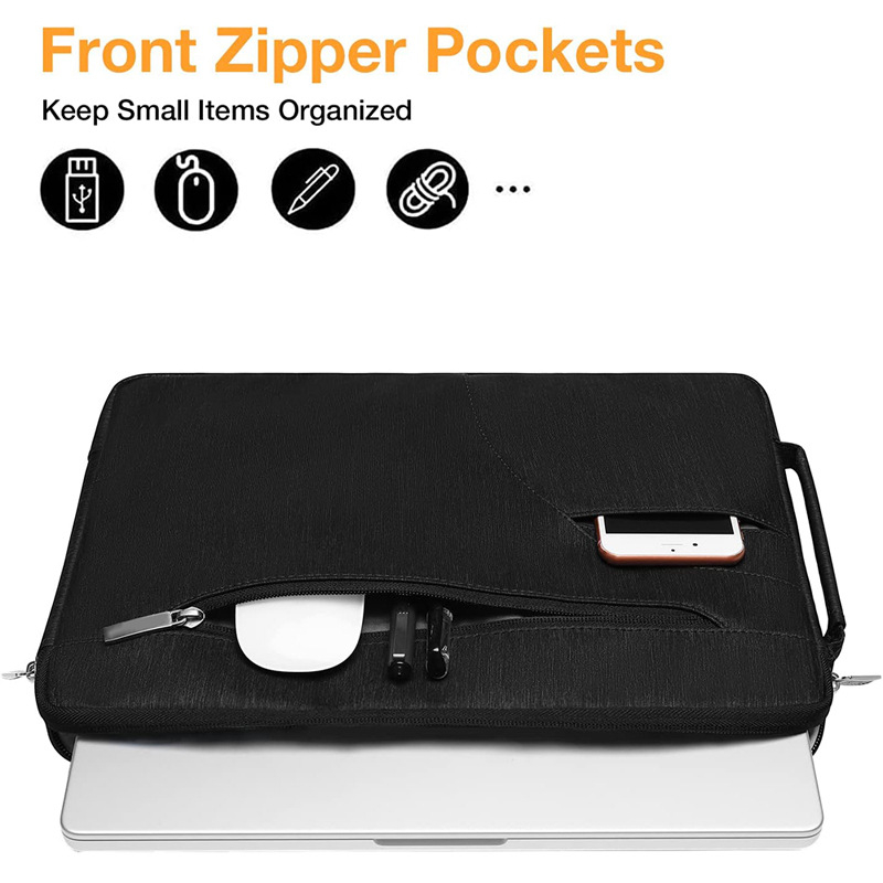 Apple MacBook sülearvutika kott, veekindel, laieneb, anti-cut, polüester vooder, PIBAG