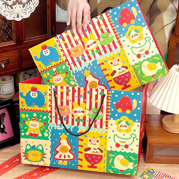 Meglepetés doboz ajándék, DIY születésnapi ajándék, hordozható papírdoboz