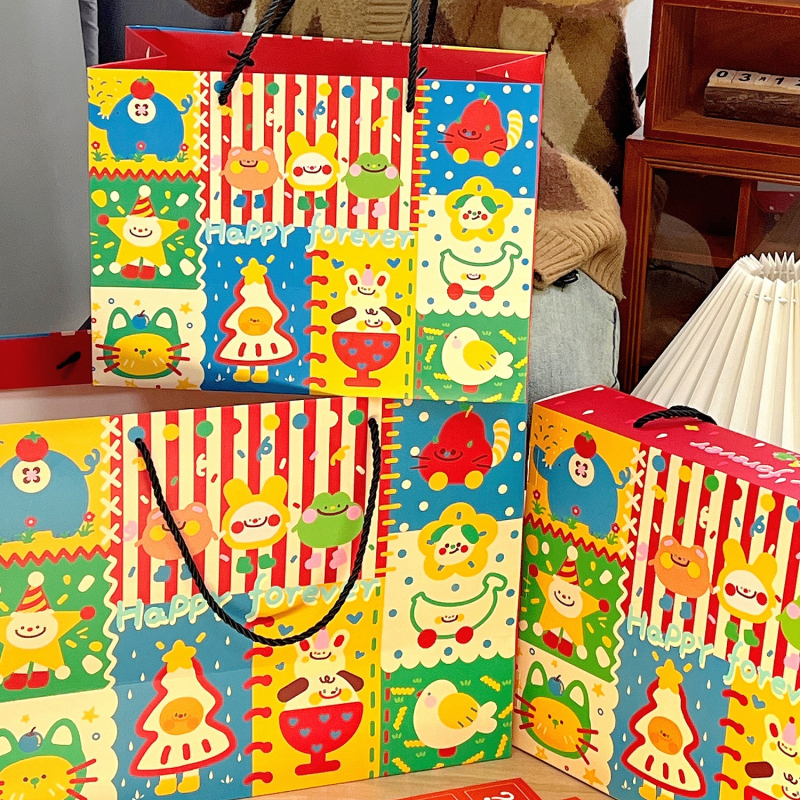 Meglepetés doboz ajándék, DIY születésnapi ajándék, hordozható papírdoboz