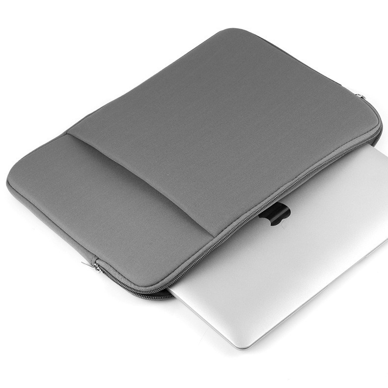 Futrola za laptop s unutarnjom podstavom — prozračna, otporna na habanje, otporna na udarce, smanjuje opterećenje; spužasto-kompozitni materijal