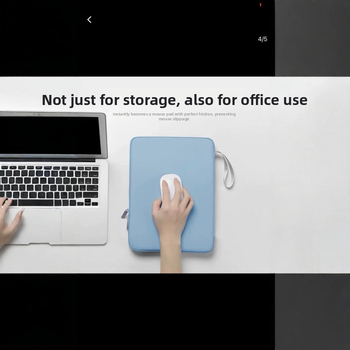 PU nahahõnguline sülearvuti kate – löögikindel, kulumiskindel, kerge disain, polüestervooder, linnaline minimalistlik stiil