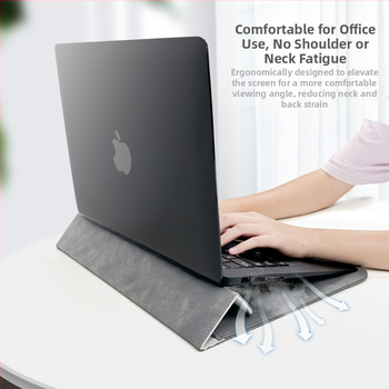 Husă interioară pentru suportul de laptop – Piele de oaie, impermeabilă, rezistentă la uzură, rezistentă la cutremure, Classicpacking