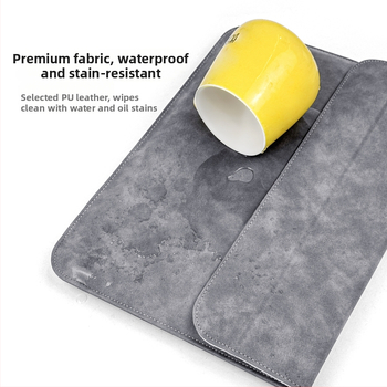 Husă interioară pentru suportul de laptop – Piele de oaie, impermeabilă, rezistentă la uzură, rezistentă la cutremure, Classicpacking