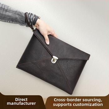 Kožené puzdro na notebook pre MacBook Pro a MacBook Air – štýl obálky, ochranný obal