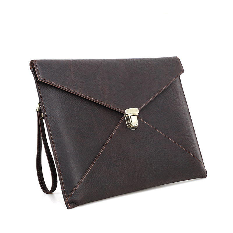 Valódi bőr laptop-tok MacBook Pro és MacBook Air számára – boríték-stílusú védőtok