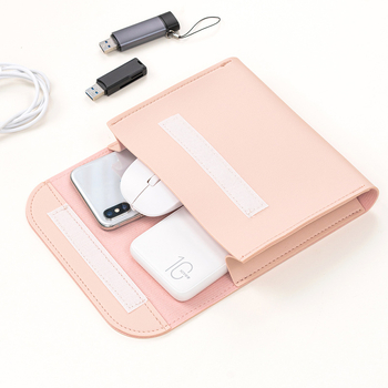 Torba za pohranu power bank, ručni stil torbe, PVC digitalni organizator za baterije, Model A009a