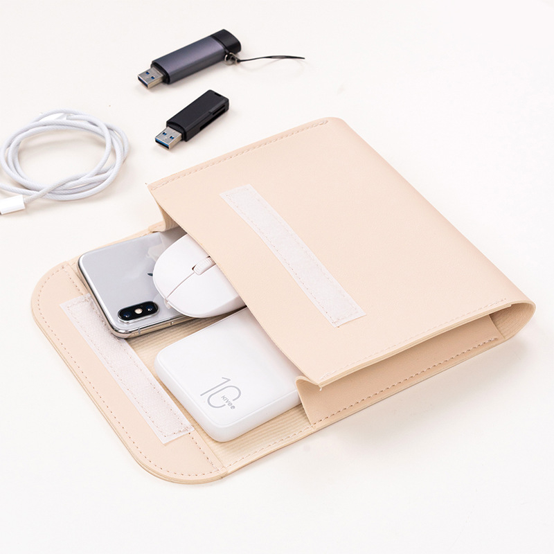 Torba za pohranu power bank, ručni stil torbe, PVC digitalni organizator za baterije, Model A009a