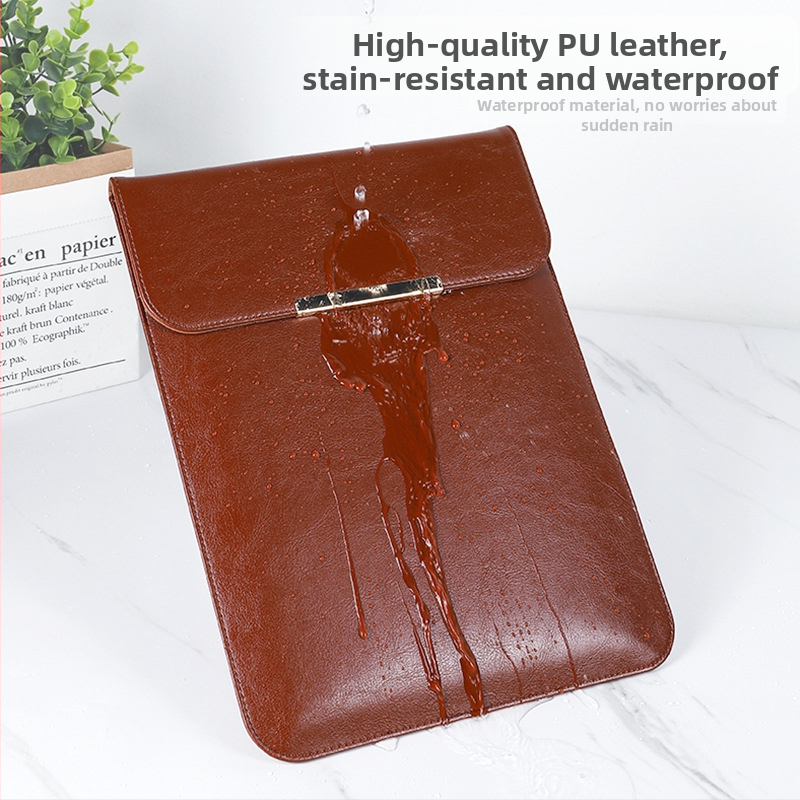 Liner taška pre MacBook Pro a MacBook Air, z umelej kože, značka Neutral