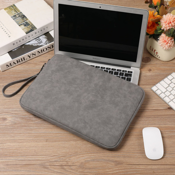 Äärmiselt õhuke sülearvuti kott - PU materjal, veekindel, šokikindel, polüestri vooder, vabaajareisi stiil