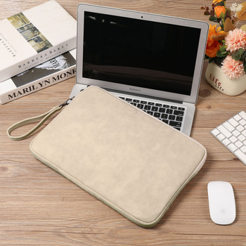 Äärmiselt õhuke sülearvuti kott - PU materjal, veekindel, šokikindel, polüestri vooder, vabaajareisi stiil