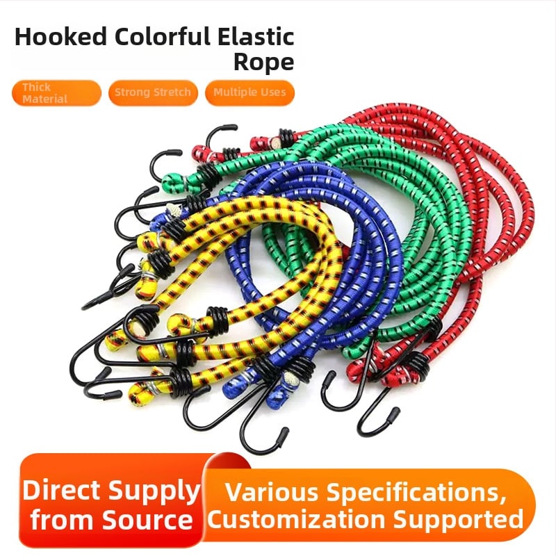 Ελαστικός ιμάντας αποσκευών για ποδήλατα και ηλεκτρικά οχήματα — νήμα πολυπροπυλενίου + ελαστικό νήμα