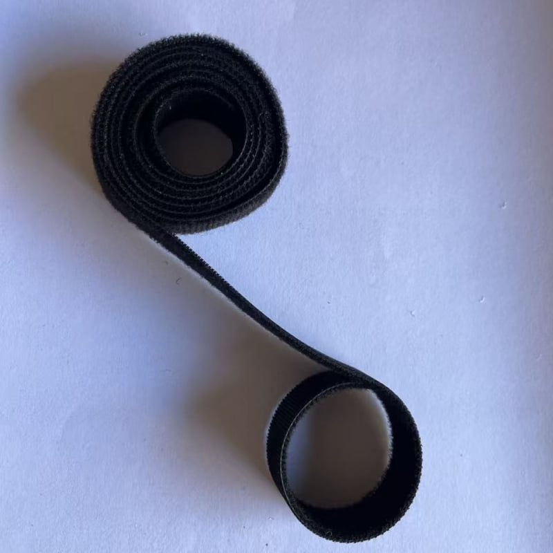 Dvostruka Velcro traka za upravljanje kabelima, Injection Hook + Hook-and-Loop Fabric