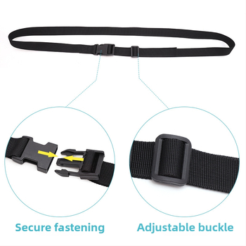 Popruh na zafixovanie batožiny a batohu z jemného webbingu, nosnosť 20 kg