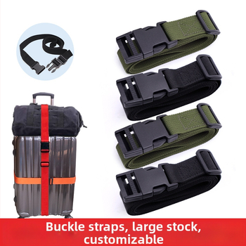 Popruh na zafixovanie batožiny a batohu z jemného webbingu, nosnosť 20 kg