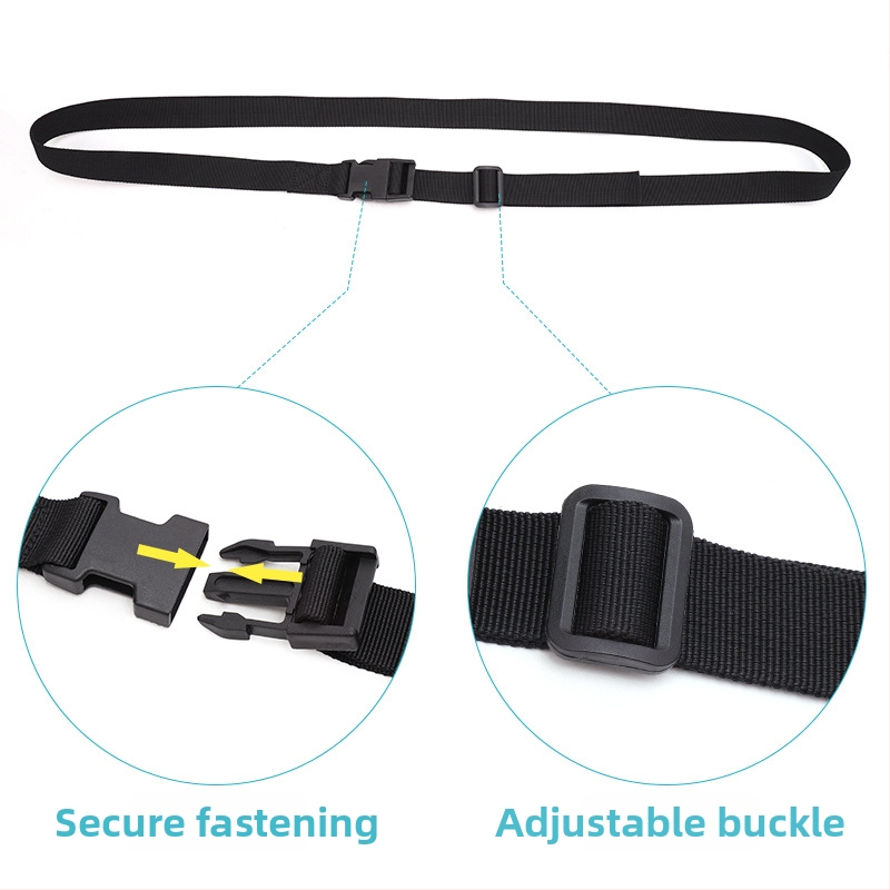 Popruh na zafixovanie batožiny a batohu z jemného webbingu, nosnosť 20 kg