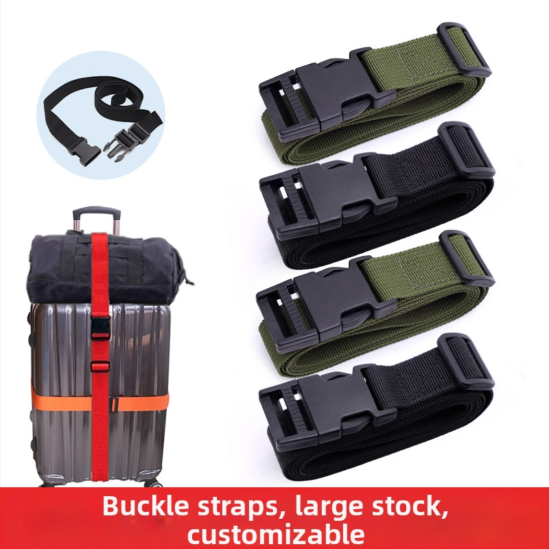 Popruh na zafixovanie batožiny a batohu z jemného webbingu, nosnosť 20 kg