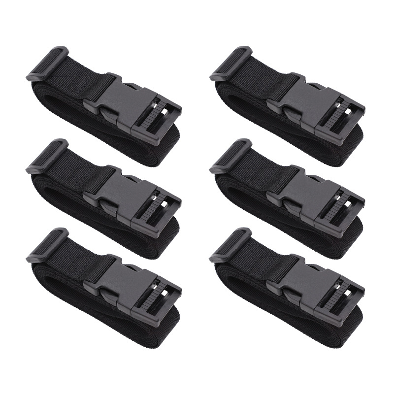 Popruh na zafixovanie batožiny a batohu z jemného webbingu, nosnosť 20 kg