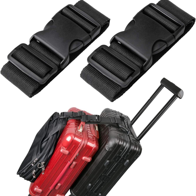 Bretea diagonală pentru bagaje cu conector extern, nailon, stil stradal, reduce povara, lățime 50 mm