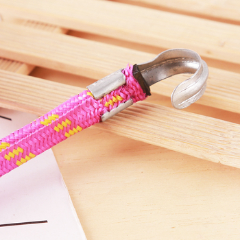 Șnur de legare cu cârlige pentru motociclete și autoturisme electrice – bandă din cauciuc, prindere bagaje