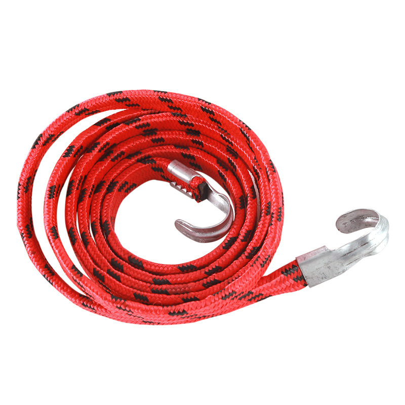 Șnur de legare cu cârlige pentru motociclete și autoturisme electrice – bandă din cauciuc, prindere bagaje