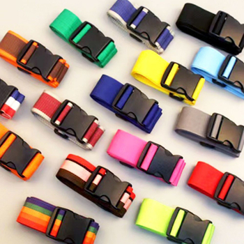 Nylon bőröndpántok keresztpántokkal, megerősített, utazásokhoz