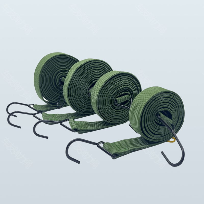 Ελαστικός ιμάντας αποσκευών — παχύτερος, ανθεκτικός, αντοχή στη φθορά, ευρύς για χρήση σε αυτοκίνητο (Υλικό: Μικτά Υλικά; Μάρκα: Unique)