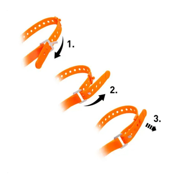 Εξωτερικός νάιλον κλιπ δέσιμο με γρήγορη απελευθέρωση, ελαστικός ιμάντας για αποσκευές και φορτία, χωρητικότητα 20 kg