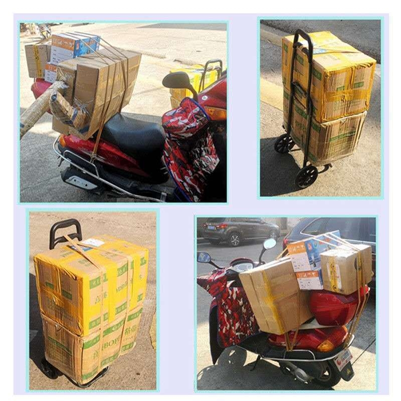 Ελαστικός ιμάντας μεταφοράς για μοτοσικλέτες, ποδήλατα και ηλεκτρικά οχήματα; ζώνη στερέωσης αποσκευών; υλικό: Άλλο; χωρίς μάρκα