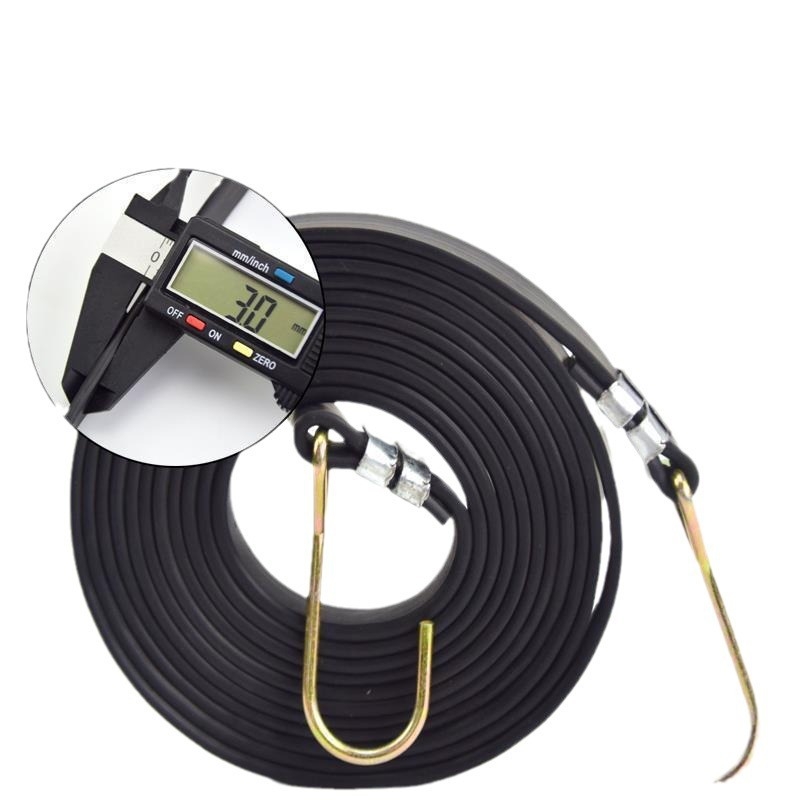 Ιμάντες αποσκευών για μοτοσικλέτες και ηλεκτρικά οχήματα, νάιλον ελαστικοί ιμάντες με διπλή πόρπη