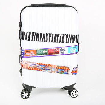 Pojas za prtljagu Printing – poliester, marka Alice