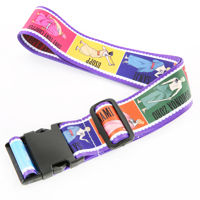 Pojas za prtljagu Printing – poliester, marka Alice