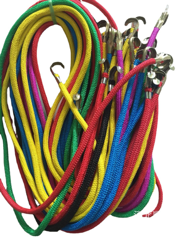 Κύκλιος πλεκτός ιμάντας δέσμευσης για ποδήλατα και αποσκευές, καουτσούκ υλικό, μάρκα Shun Yi