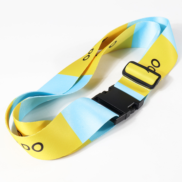 Bandă pentru bagaje Model 2 | Poliester | Seria Thermal transfer | Brand Aicai | Primăvara 2022