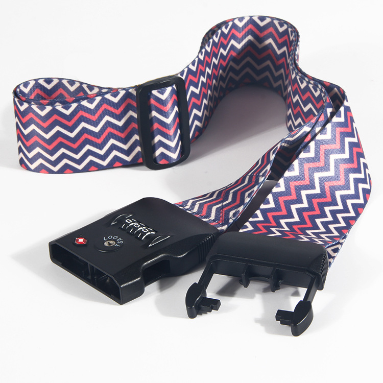 Bandă pentru bagaje Model 2 | Poliester | Seria Thermal transfer | Brand Aicai | Primăvara 2022