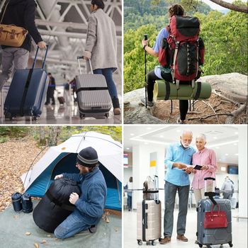 Set de curele din nailon pentru bagaje, ZINZ – pentru întărirea bagajelor de cală, accesorii pentru bagaje, iarnă 2024, stil Business Elite