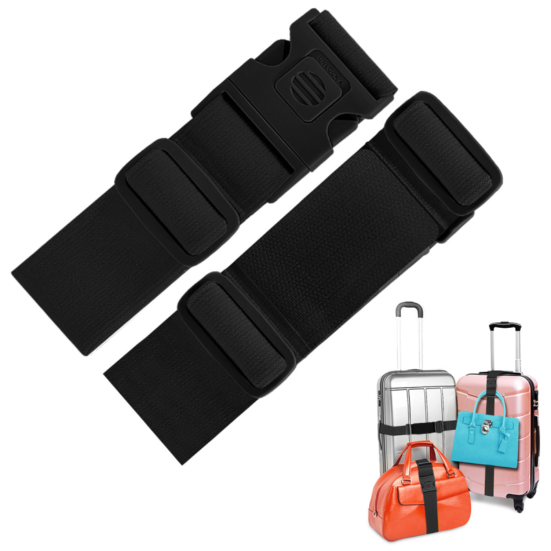 Set de curele din nailon pentru bagaje, ZINZ – pentru întărirea bagajelor de cală, accesorii pentru bagaje, iarnă 2024, stil Business Elite