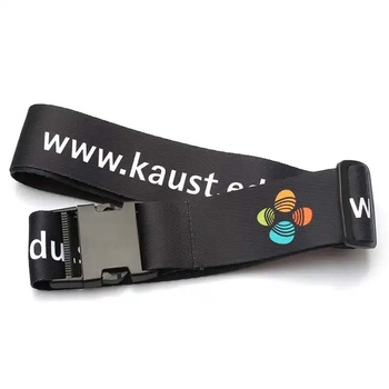 Curea de bagaje cu cataramă reglabilă și lacăt cu cod, protecție anti-furt, poliester