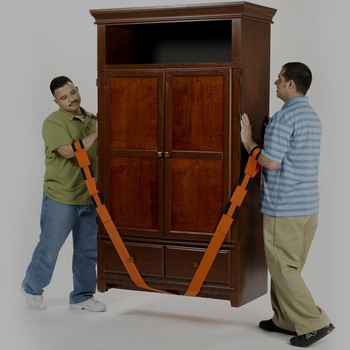 Ζώνη Μετακίνησης Επίπλων από Νάιλον | Φορτίο 1000 | Προσαρμογή Κατασκευής | Μάρκα Duncan