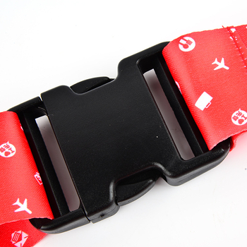 Ενισχυμένες πολυεστερικές ζώνες αποσκευών με σχέδιο κινούμένων σχεδίων, σχέδιο σταθερού βρόχου, προσαρμοστικές