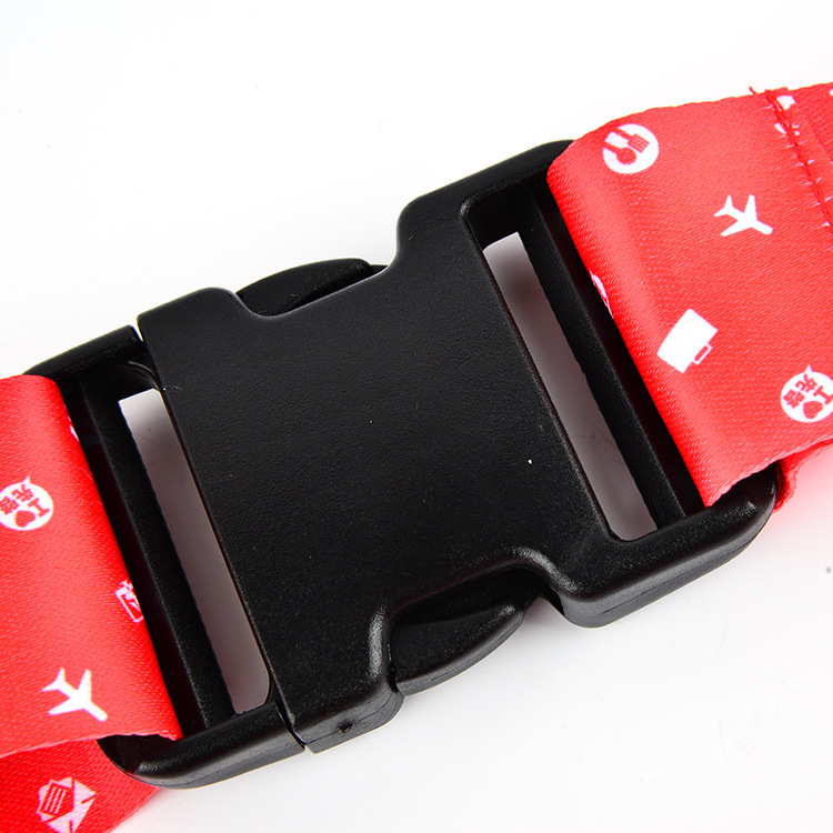 Ενισχυμένες πολυεστερικές ζώνες αποσκευών με σχέδιο κινούμένων σχεδίων, σχέδιο σταθερού βρόχου, προσαρμοστικές