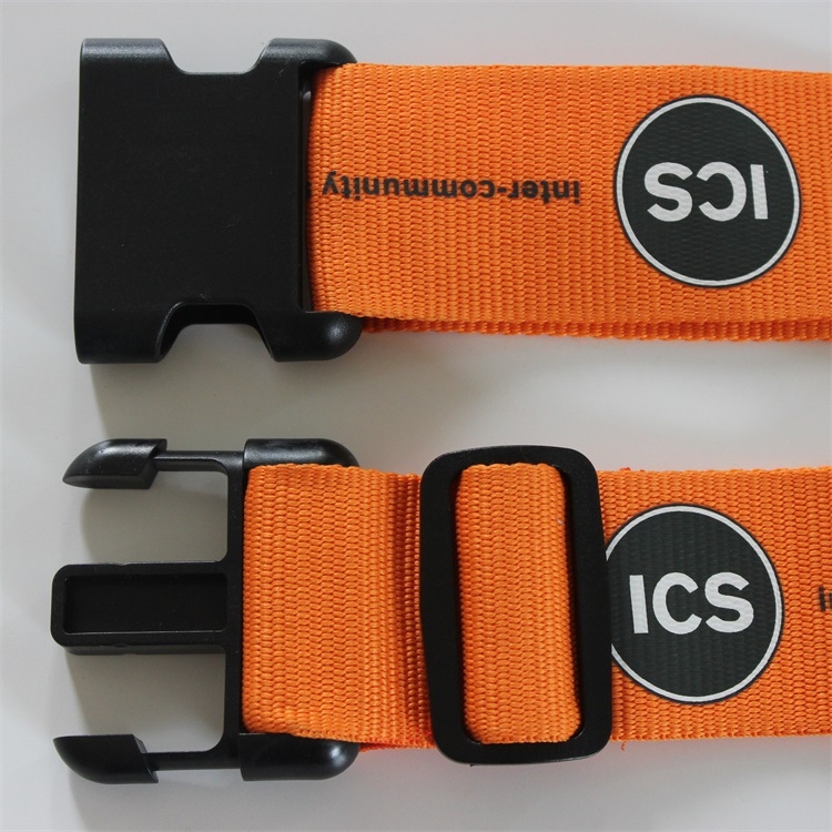 Curea reglabilă pentru bagaje | Poliester • Brandul Y.h • Accesorii pentru genți