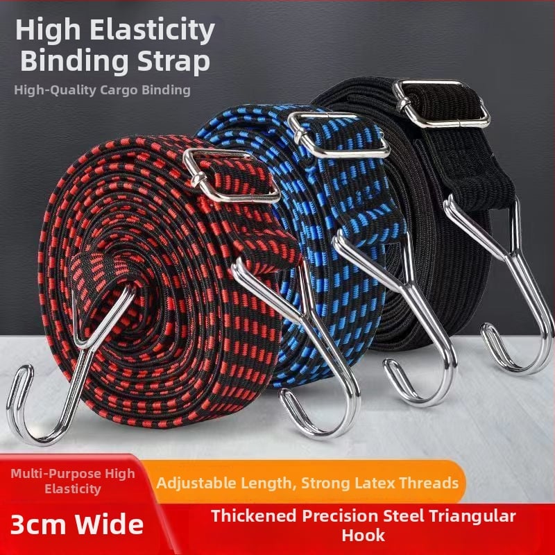 Bandă elastică de legare din polipropilenă, lățime 2,5–3 cm, lungime 1–5 m