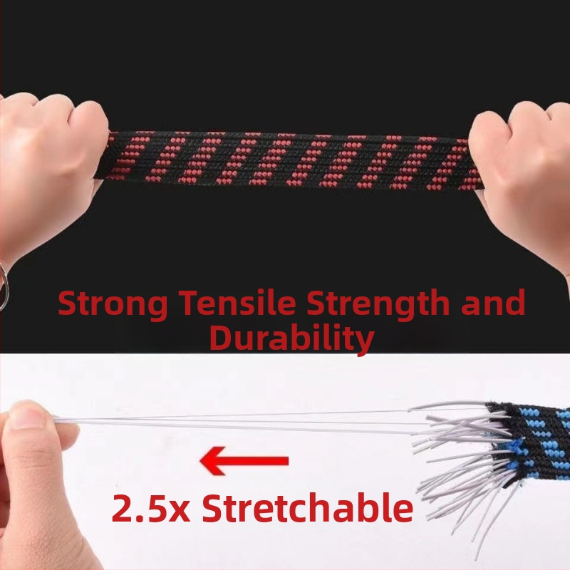 Elastne polüpropüleenist köitmisrihm, laius 2,5–3 cm, pikkus 1–5 m